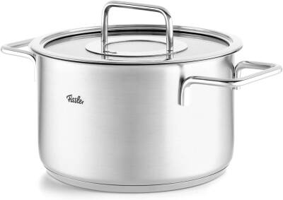 Fissler 086-115-20-000/0 Paslanmaz Çelik Tencere 20cm - 5