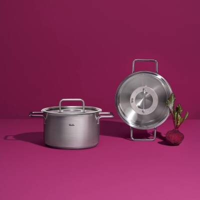 Fissler 086-115-20-000/0 Paslanmaz Çelik Tencere 20cm - 6