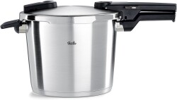 Fissler 602-410-06-070 Vitaquick Premium 6Lt Düdüklü Tencere, Buhar sepeti atacmanlı - Fissler