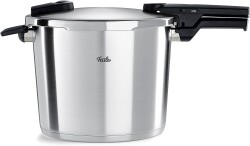 Fissler 602-810-10-070 Vitaquick Premium Düdüklü Tencere 8lt ,Buharlı Pişirme ataçmanlı - Fissler