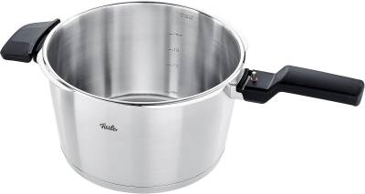 Fissler 602-810-10-070 Vitaquick Premium Düdüklü Tencere 8lt ,Buharlı Pişirme ataçmanlı - 2