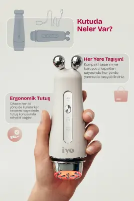 Iyo Trio RF Facial Care - 4