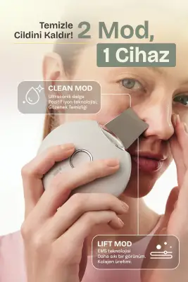 Iyo Ultrasonic Skin Scrubber & Lifter - 3