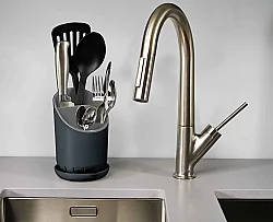 JOSEPH JOSEPH 85075 KAŞIKLIK GRİ - 3