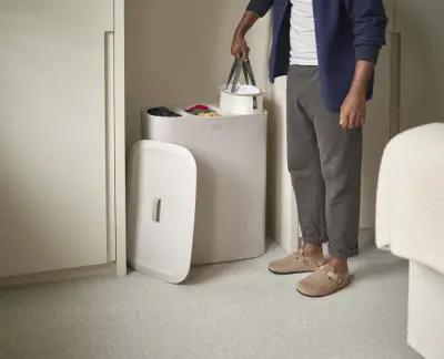 JOSEPH JOSEPH 90LT ÇAMAŞIR SEPETİ - 1