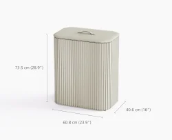 JOSEPH JOSEPH 90Lt Çamaşır Sepeti - 1