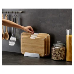 Joseph Joseph bamboo Kesme Tahta Seti 60236 - 4