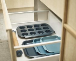 JOSEPH JOSEPH Muffin Kek Kalıbı 45072 - Joseph & Joseph