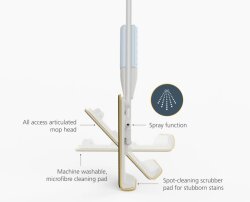 JOSEPH JOSEPH Sprey Mop Seti 65004 - 2