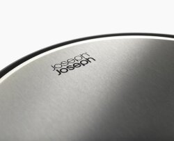 Joseph Joseph Tekne Yanı Çöp Kovası 10lt Steel 30152 - Joseph & Joseph