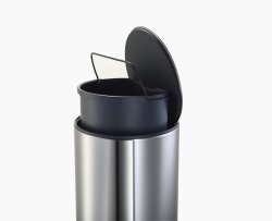 Joseph Joseph Tekne Yanı Çöp Kovası 10lt Steel 30152 - 7