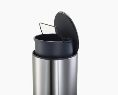 Joseph Joseph Tekne Yanı Çöp Kovası 10lt Steel 30152 - 7