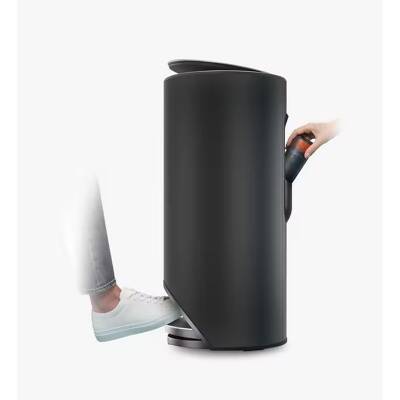 Joseph Joseph Tekne Yanı Çöp Kovası Karbon 30149 - 4