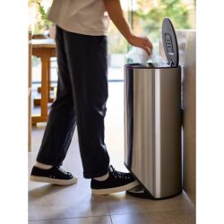 Joseph Joseph Tekne Yanı Çöp Kovası Steel 30150 - Joseph & Joseph