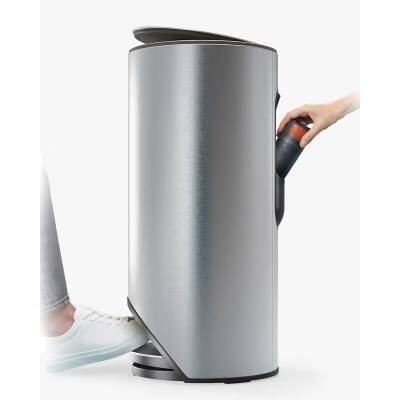 Joseph Joseph Tekne Yanı Çöp Kovası Steel 30150 - 4