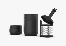 Tea Strainer Siyah Aksesuar (Kambukka Termos Uyumlu) - 1