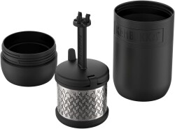 Tea Strainer Siyah Aksesuar (Kambukka Termos Uyumlu) - 2