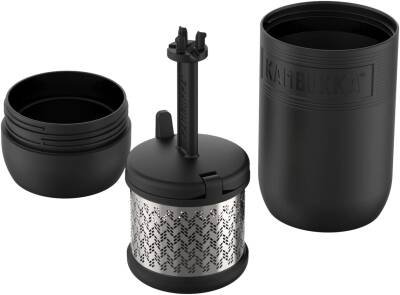 Tea Strainer Siyah Aksesuar (Kambukka Termos Uyumlu) - 2