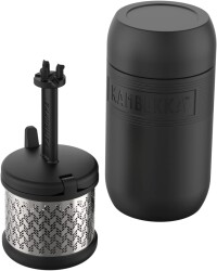 Tea Strainer Siyah Aksesuar (Kambukka Termos Uyumlu) - 4