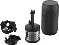 Tea Strainer Siyah Aksesuar (Kambukka Termos Uyumlu) - 5