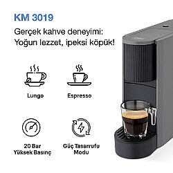 KM 3019 Kapsül Kahve makinası - 3