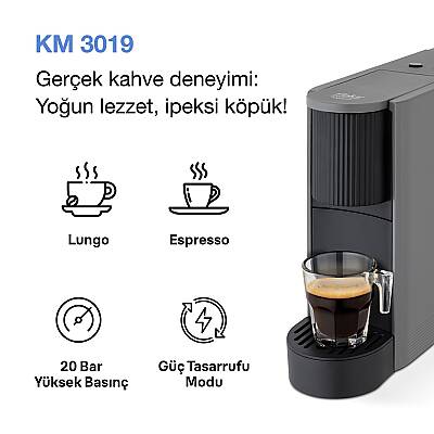 KM 3019 Kapsül Kahve makinası - 3