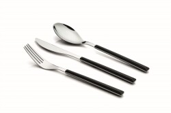 Korkmaz 24 Parça A2211-1 Natura Cafe Çatal Kaşık Seti - Korkmaz