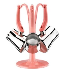 Korkmaz A1228 Manolya Kahve Cezve Seti - Korkmaz