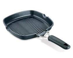 Korkmaz A1413 Fine Cast Pratik Grill Tava - Korkmaz