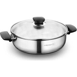 Korkmaz A1691-1 Kappa Kısa Tencere 26 x 8,5 cm - Korkmaz