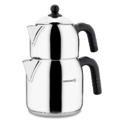 Korkmaz A202-01 Lara Çaydanlık Takımı - Korkmaz