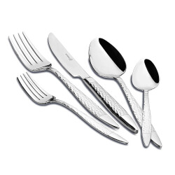 Korkmaz A2432 Sahra 72 Parça Çatal Kaşık Bıçak Takımı - Korkmaz