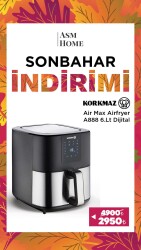 Korkmaz Air Max Airfryer 6.5 Litre A888 - 1