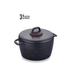 Korkmaz Gusto Plus 24x12 cm Tencere A1352 - Korkmaz