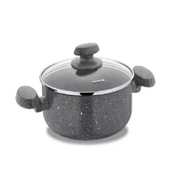 Korkmaz Mia Granit 28 cm Tencere A2806 - Korkmaz