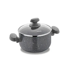 Korkmaz Mia Granit 30 cm Tencere A2807 - Korkmaz