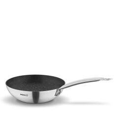 Korkmaz Proline Gastro 30x8.6 cm Wok Tava A2860 - Korkmaz