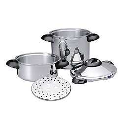 Kuhn Rikon DUROMATIC® ikili Düdüklü Seti Set 4.0 + 8.0 L · Ø 24 cm 3766 - KUHN RIKON