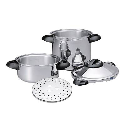 Kuhn Rikon DUROMATIC® ikili Düdüklü Seti Set 4.0 + 8.0 L · Ø 24 cm 3766 - 1