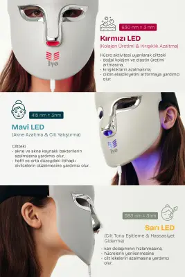 Iyo LED Light Face Mask - 5
