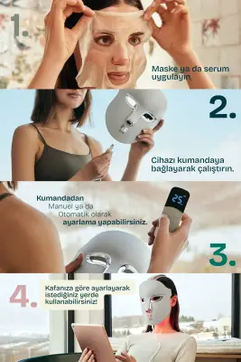 Iyo LED Light Face Mask - 6