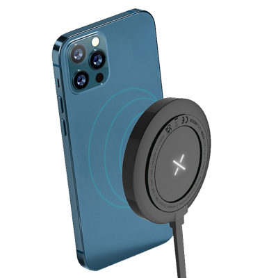 Magclix 15W Manyetik Şarj Pedi (Hızlı Temazsız şarj Ünitesi) - 1