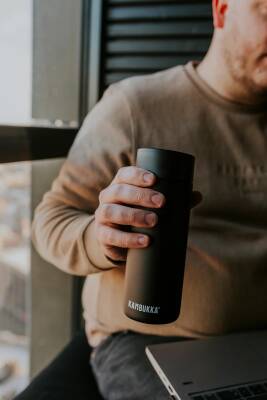 Olympus 500ml Matte Black - 4