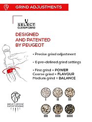 PEUGEOT PARİS U SELLECT KARABİBER + TUZ DEĞİRMEN SETİ 18CM 097SCR229647 - 4