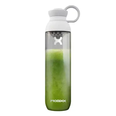 Promixx FORM hybrid Shaker Bottle Ceramic white 700ml - 1