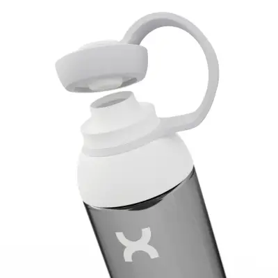 Promixx FORM hybrid Shaker Bottle Ceramic white 700ml - 7