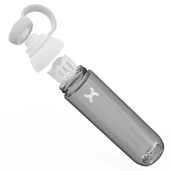 Promixx FORM hybrid Shaker Bottle Ceramic white 700ml - 2