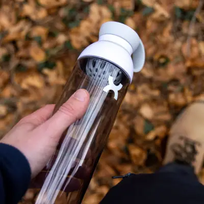 Promixx FORM hybrid Shaker Bottle Ceramic white 700ml - 9