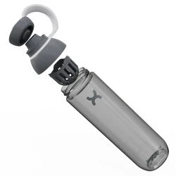 Promixx FORM hybrid Shaker Bottle Graphite grey 700Ml - 4