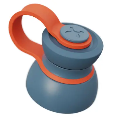 Promixx FORM hybrid Shaker Bottle Midnight Blue 700Ml - 5